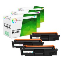 3Pk TCT Premium TN-810 CYM for Compatible Brother HL-L9410CDN Toner Cartridge picture