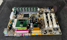 Gigabyte Socket 370 Motherboard with✔️667 MHz  CPU ✔️and  256 MB SDRAM GA-6WMMC7 picture