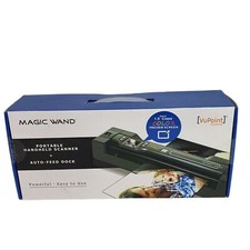 VuPoint Magic Wand Portable Scanner with Auto-Feed Dock Purple picture