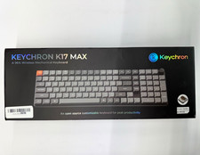 Keychron K17 Max 96% Wireless Mechanical Backlit Keyboard Gray English QWERTY picture