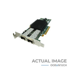 HP 697890-001 Emulex LPE12002 82E 8GB Dual Port PCI-E LP HBA Adapter AJ763 picture