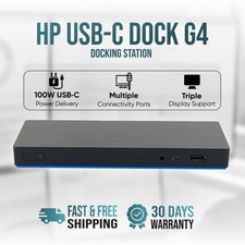 HP Elite USB-C Dock G4 Docking Station L13898-002 for EliteBook ZBook ProBook picture