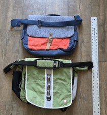 Lot 2 SwissGear / Wenger Laptop Messenger Bag & Warner Brothers WB Bag (A17/10) picture