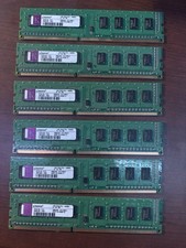 6GB (6x1GB) Kingston DDR3 1333MHz PC3-10600 Desktop RAM KTW149-ELD  picture