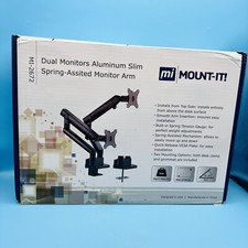 Mount-It Mount-lt Adjustable Monitor Mount Up to 32
