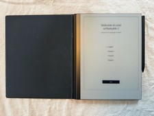 Remarkable 2 Paper Tablet With Marker Plus And Type Folio in Sepia Brown picture