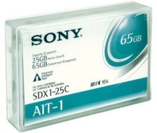 Sony SDX125C//AWW AIT-1 Tape Cartridge 25GB/65GB picture