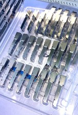 Lot of 8 Finisar FCLF-8521-3 1000BASE-T Copper RJ45 SFP Tested working in switch picture