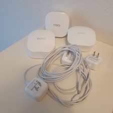 3 piece eero w/ power cables ~ Used Condition ~ Excellent Condition picture