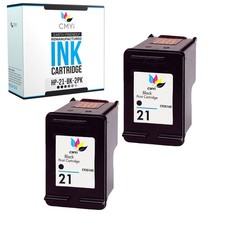 Replacement CMYi Black Color Ink Cartridges for HP 21 22 Cartridge Combo picture
