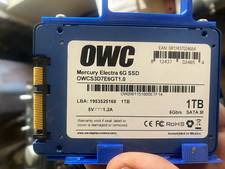 OWC Mercury Electra 6G 1TB 2.5