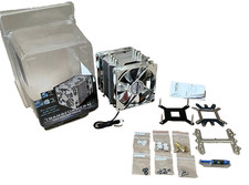 Evercool Transformer 4 Copper Heatpipe Dual-Fan CPU Cooler for LGA 775 1156 1366 picture