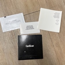 Card Scan Executive Version 8.0.2. Software Package Vintage  picture