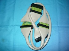 New Open Box 3 Connector 40 Inch 68 Pin Ultra Wide SCSI Cable Round 3 Drives picture