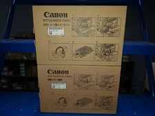 Genuine Lot of 2 Canon FG6-8992-030 Waste Toner Bottles iR 5020 C2620 C3200 BNIB picture