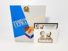 Beagle Brothers Bros Timeout UltraMacros Apple IIe,IIc, IIgs 1987, Nice, Rare picture