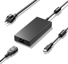 240W Charger Fit for MSI Stealth 16 17 Studio A13VF A13VG A13VE, T12-10 picture