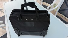 Targus Black Nylon Wheeled Laptop Trolley for 15