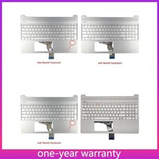 M17185-001,15-EF New For HP 15-DY 15S-EQ Palmrest Upper Case w/ Keyboard Backlit picture