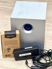 LaCie 4big Quadra V3 Empty RAID Hard Drive Enclosure USB 3.0 FW800 PSU Cable picture