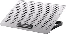 ICE COOREL Aluminum Laptop Cooling Pad, Cooler Stand with 7 Silver picture