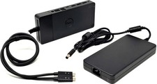 Dell Performance Dock WD19DCS Dual USB-C Docking Station with 240W Power Adapter picture