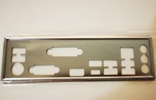 I/O Shield For ASRock AB350 PRO4,X370 PRO4,AB350 Gaming K4 Bracket Backplate IO picture