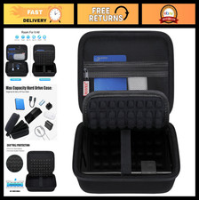 Portable 3.5 Inch Hard Drive Case for 6TB-28TB External HDDs - Durable & Compact picture