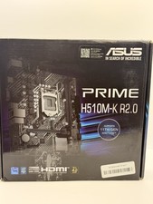 Asus PRIME H510M-K R2.0, Intel H470, 1200, Micro ATX, 2 DDR4, VGA, HDMI, 1x M.2 picture