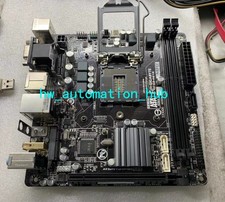 Gigabyte GA-H81N Intel H81 LGA1150 Desktop Motherboard DDR3 Mini-ITX Main Board picture
