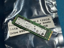 Intel 545s 128GB M.2 2280 SATA SSD SSDSCKKW128G8 Solid State Drive picture