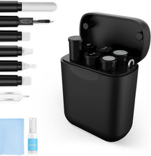 9PCS Phone Cleaning Kit with Charging Port Brushes, Hook Tool & Cable Repair Set picture