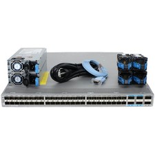 Cisco Nexus N9K-C92160YC-X 48P 25GbE SFP28 6P QSFP+/QSFP28 PE Switch picture