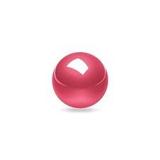 Perix PERIPRO-303 GP 34 mm Replacement Trackball Glossy Pink Speed ​​Type picture