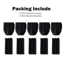 Silicone Cover for AD5X Nozzle Cleaning Brush for Flashforge For 3D Printer Set picture
