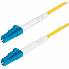 StarTech 3m [9.8ft] LC to LC [UPC] OS2 Single Mode Simplex Fiber Optic Cable picture
