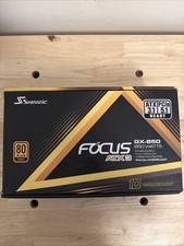 Seasonic Focus GX 850W Power Supply ATX 3.1 PCIe 5.1 (12V-2x6) 10 Years Warra... picture