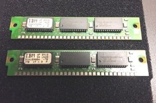2x 1MB 30-Pin 3-Chip Parity 70ns FPM Memory SIMMs 2MB Matched Apple Macintosh picture