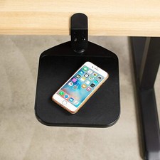 Under Desk Mouse Platform Ergonomic Swivel Mouse Pad Desktop Accessory picture