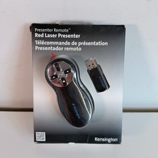 Kensington Wireless Red Laser Presenter Pointer Remote Open Box picture