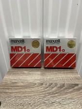 (20 TOTAL) Maxell MD1-D Mini Floppy Disk 5.25” 2 10 Packs Factory Sealed Apple picture