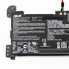 B31N1637 C31N1637 42Wh Laptop Battery for Asus VivoBook S5100U X510 Series picture