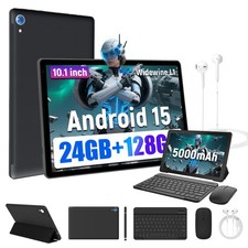 10.1 inch Android Tablet 64GB 128GB IPS Touchscreen Octa-core Processor Wi-Fi 6 picture