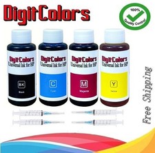 4 color 100ml Refill Ink kit box  for HP ink cartridge 67 67XL 667 667XL 662 680 picture