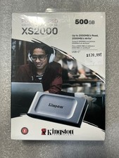 Kingston XS2000 500G High Performance Portable SSD with USB-C 500GB picture