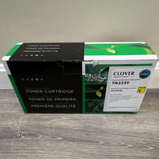 Clover TN223Y Yellow Toner for Brother, MPN 201354P picture