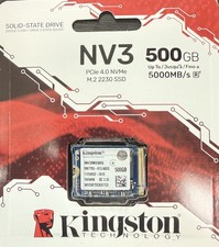  M.2 2230 NVMe SSD | Up to 5000MB/s | SSM3/500G 500GB NV3 picture
