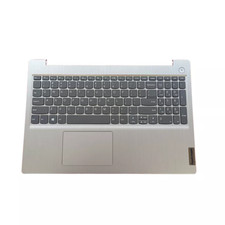Palmrest Keyboard Touchpad For Lenovo IdeaPad 3 15IIL05 Non-Backlit 5CB1D03689 picture
