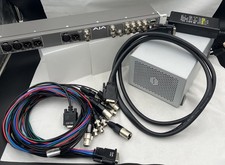 AJA KONA LHe Plus Capture PCIe Card KL BOX Breakout Lot Sonnet Echo Thunderbolt picture