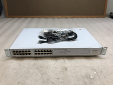 3Com SuperStack 3 Switch 4400 SE 24-Port 3C17206 w/ 3C17226 Cascade Extender picture